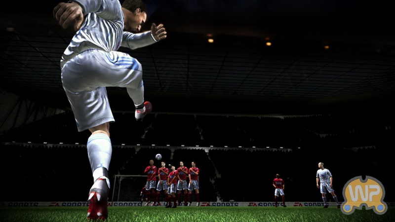 《FIFA世界足球2008》 美版NDS版 游戏截图 3